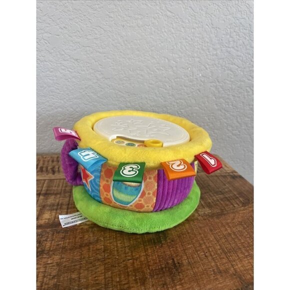Leap Frog Learn & Groove Thumpin' Numbers Drum Learning Toy Gently Used Works - Picture 4 of 9